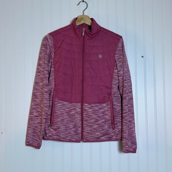 Ariat Women's Capistrano Jacket (Rose Violet) Size Medium - Picture 3 of 15